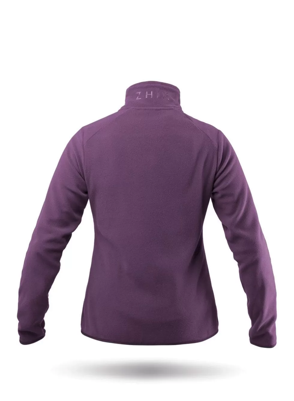 New Womens Amethyst Full Zip Fleece Jacket Women Midlayers