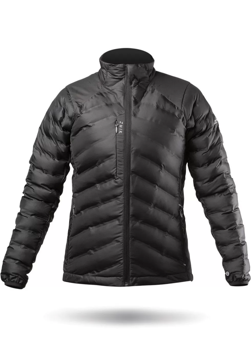 Outlet Womens Black Cell Insulated Jacket Women Jackets