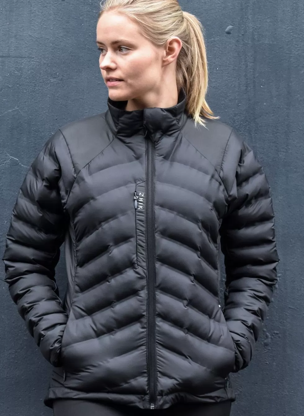 Outlet Womens Black Cell Insulated Jacket Women Jackets