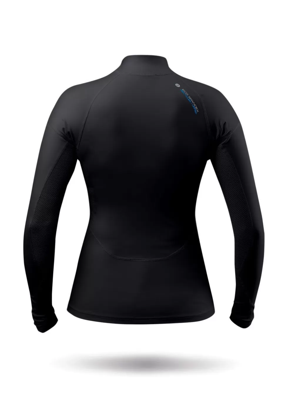 Store Womens Black Eco Spandex Long Sleeve Top Women Hot Conditions