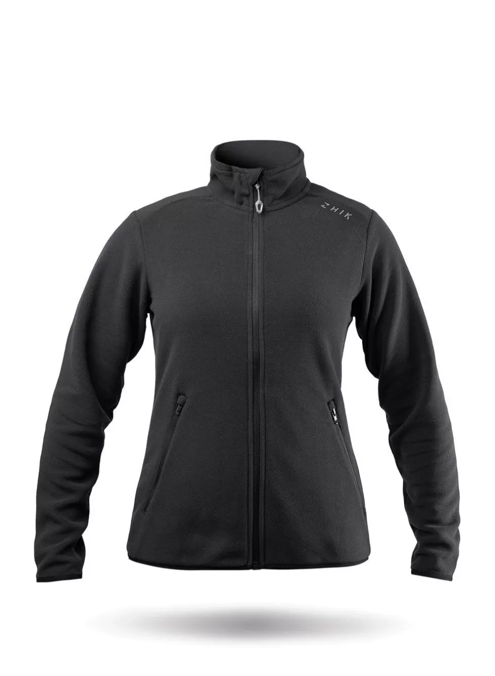 Store Womens Black Full Zip Fleece Jacket Women Midlayers