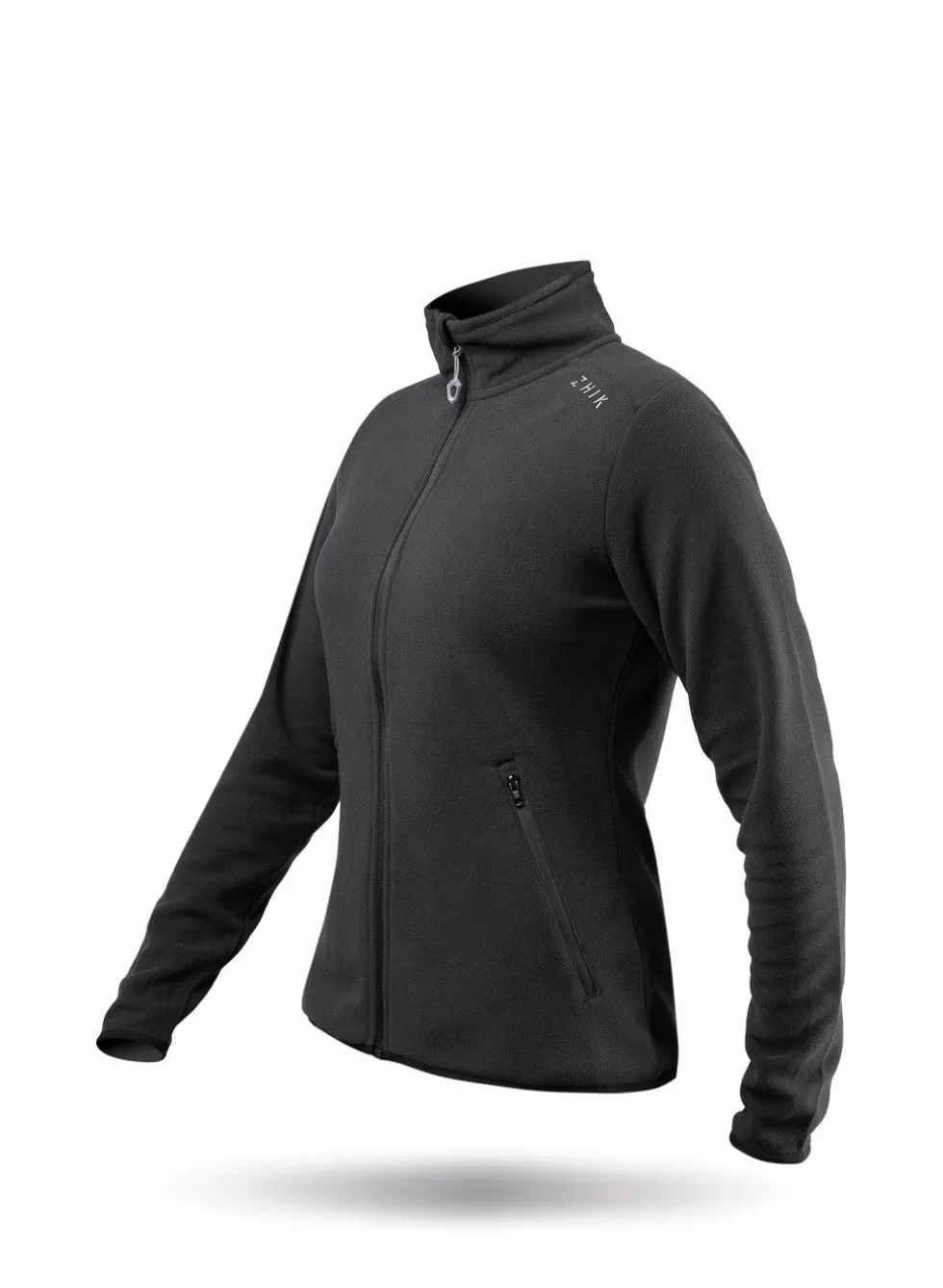 Store Womens Black Full Zip Fleece Jacket Women Midlayers