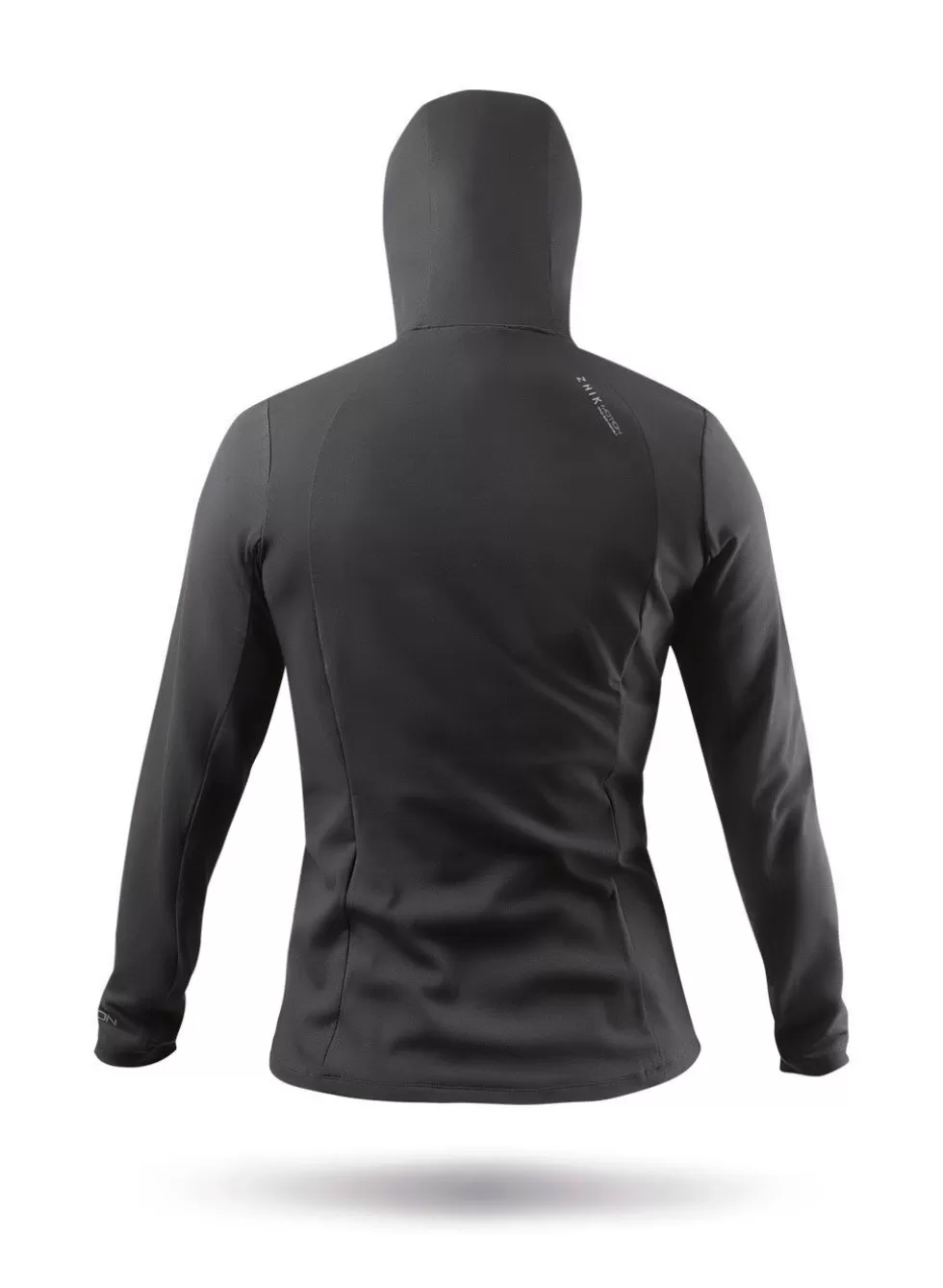 Discount Womens Black motion Hooded Top Women Midlayers