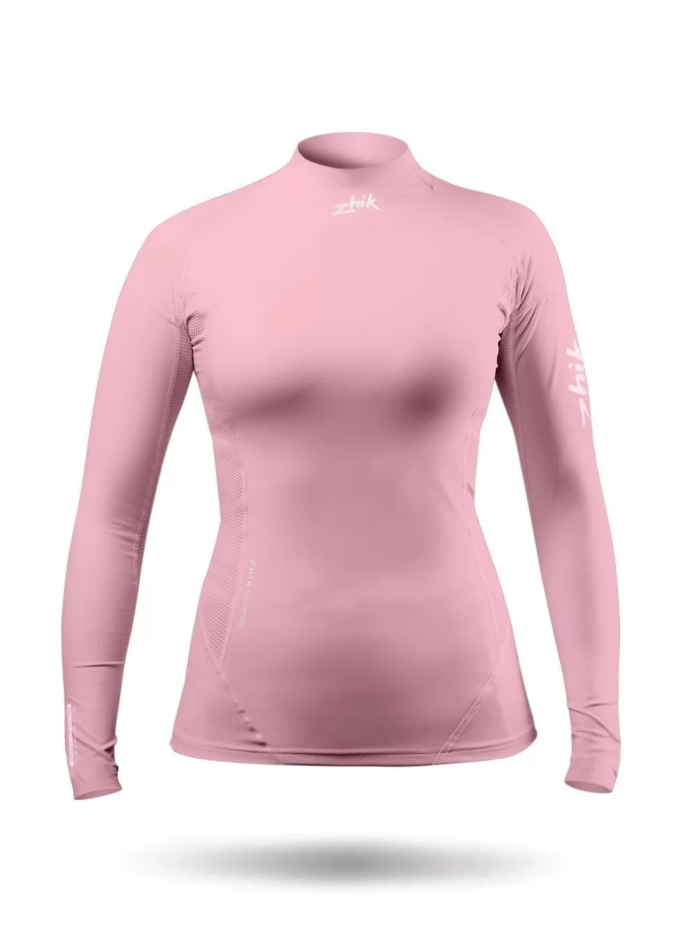 Outlet Womens Eco Spandex Long Sleeve Top - Pink Women Sun Protection Tops