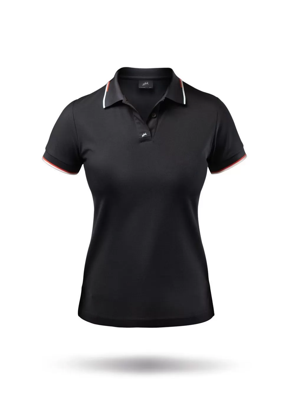 Fashion Womens Elite Polo - Black Women Sun Protection Tops