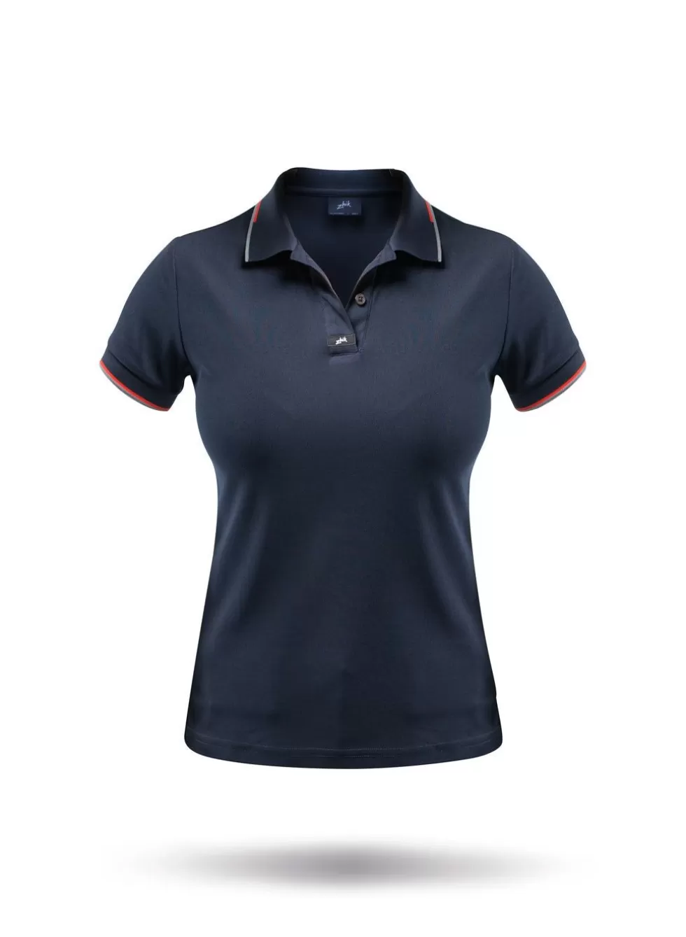 Online Womens Elite Polo - Navy Women Sun Protection Tops