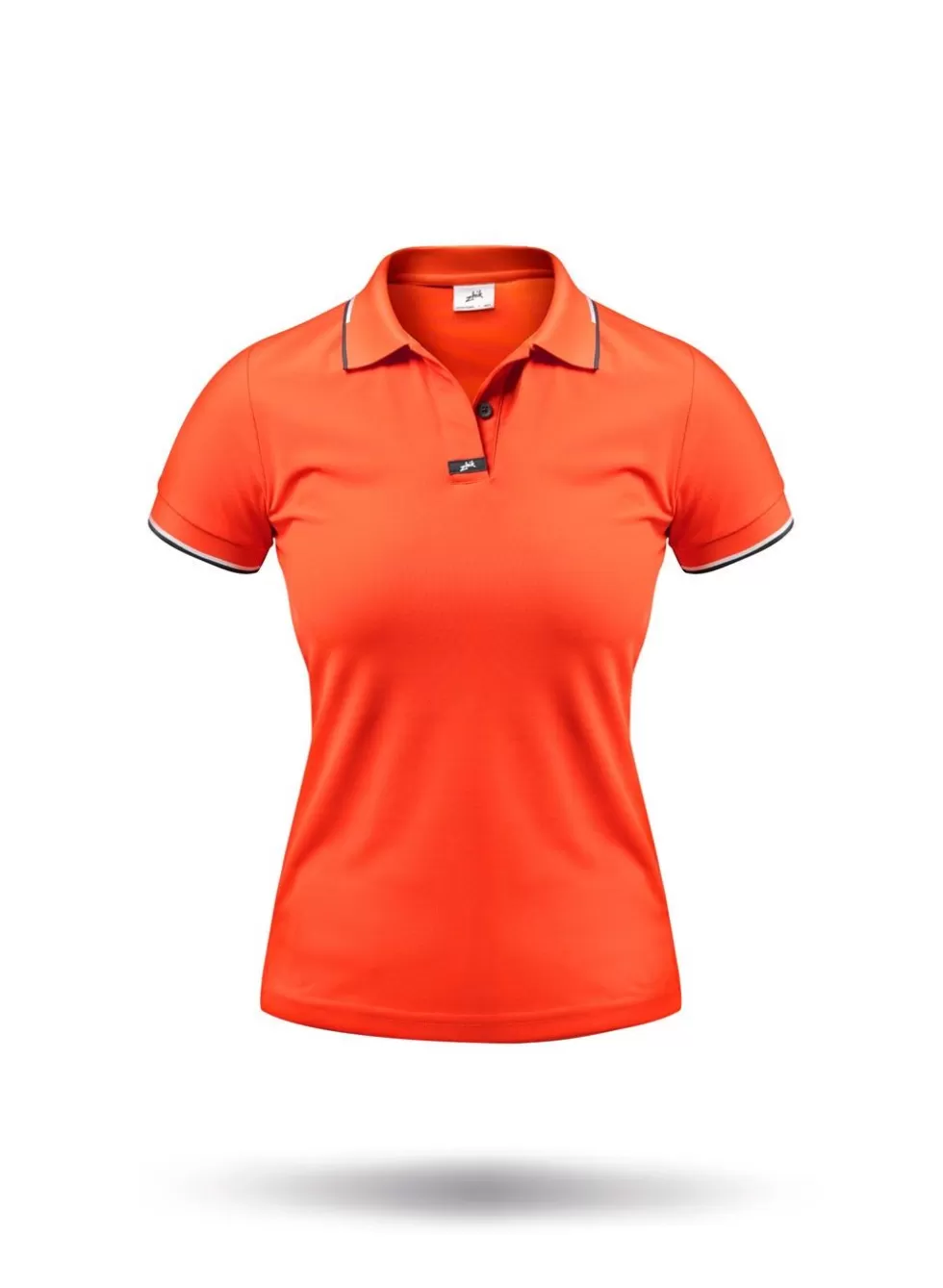 Cheap Womens Elite Polo - Ocean Red Women Sun Protection Tops