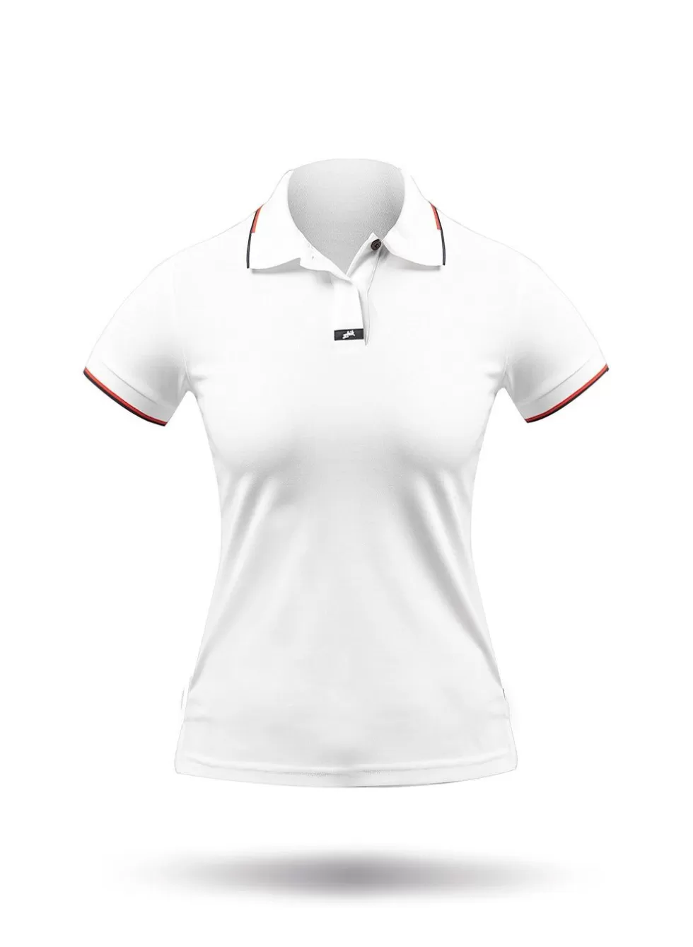 Discount Womens Elite Polo - White Women Sun Protection Tops