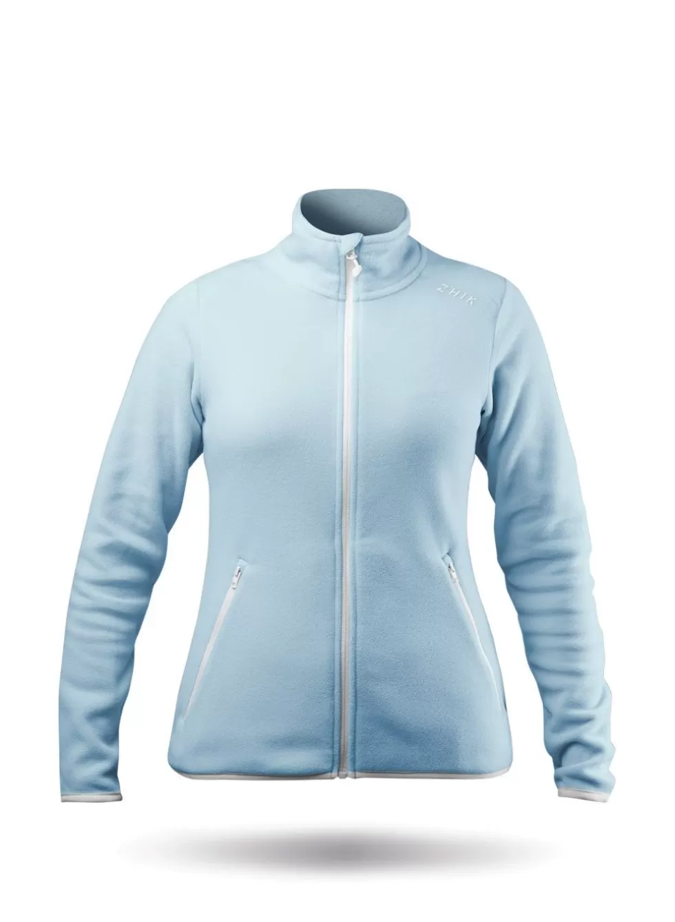 Fashion Womens Ice Full Zip Fleece Jacket Women Midlayers