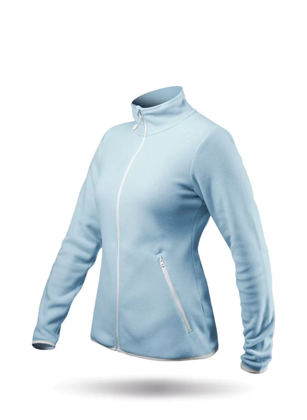 Fashion Womens Ice Full Zip Fleece Jacket Women Midlayers