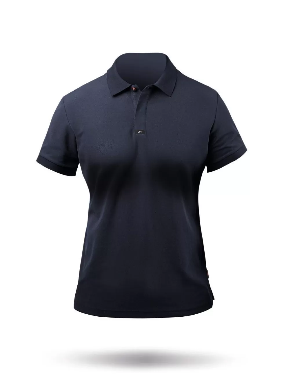 Hot Womens Pima Cotton Polo - Navy Women Polos