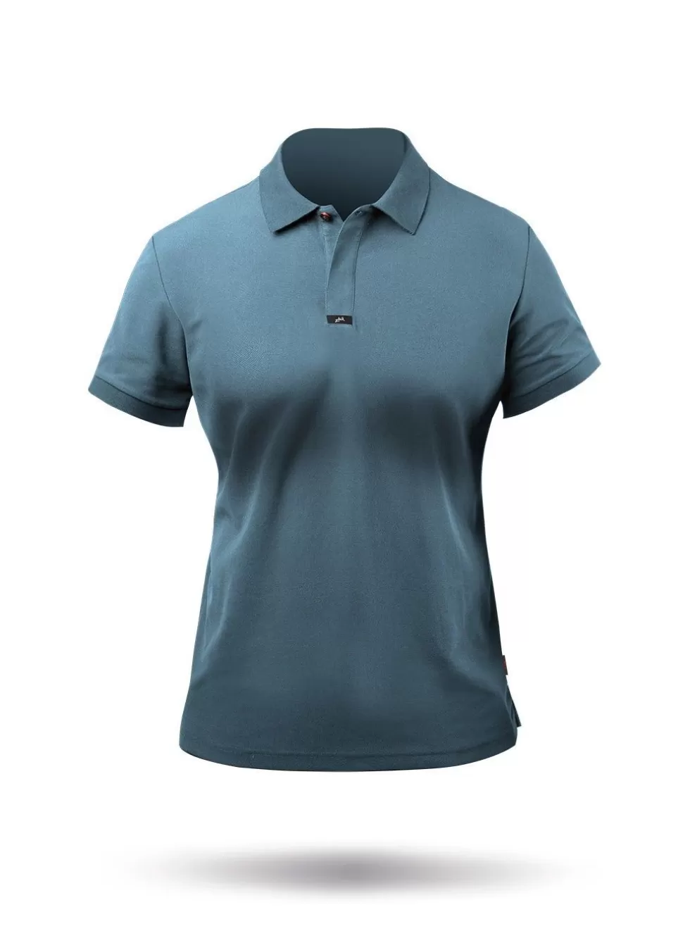 Best Sale Womens Pima Cotton Polo - Provincial Blue Women Polos