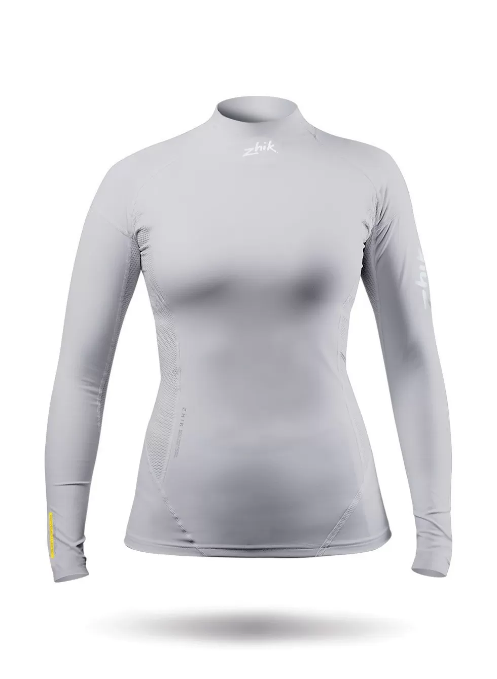 Clearance Womens Platinum Eco Spandex Long Sleeve Top Women Hot Conditions