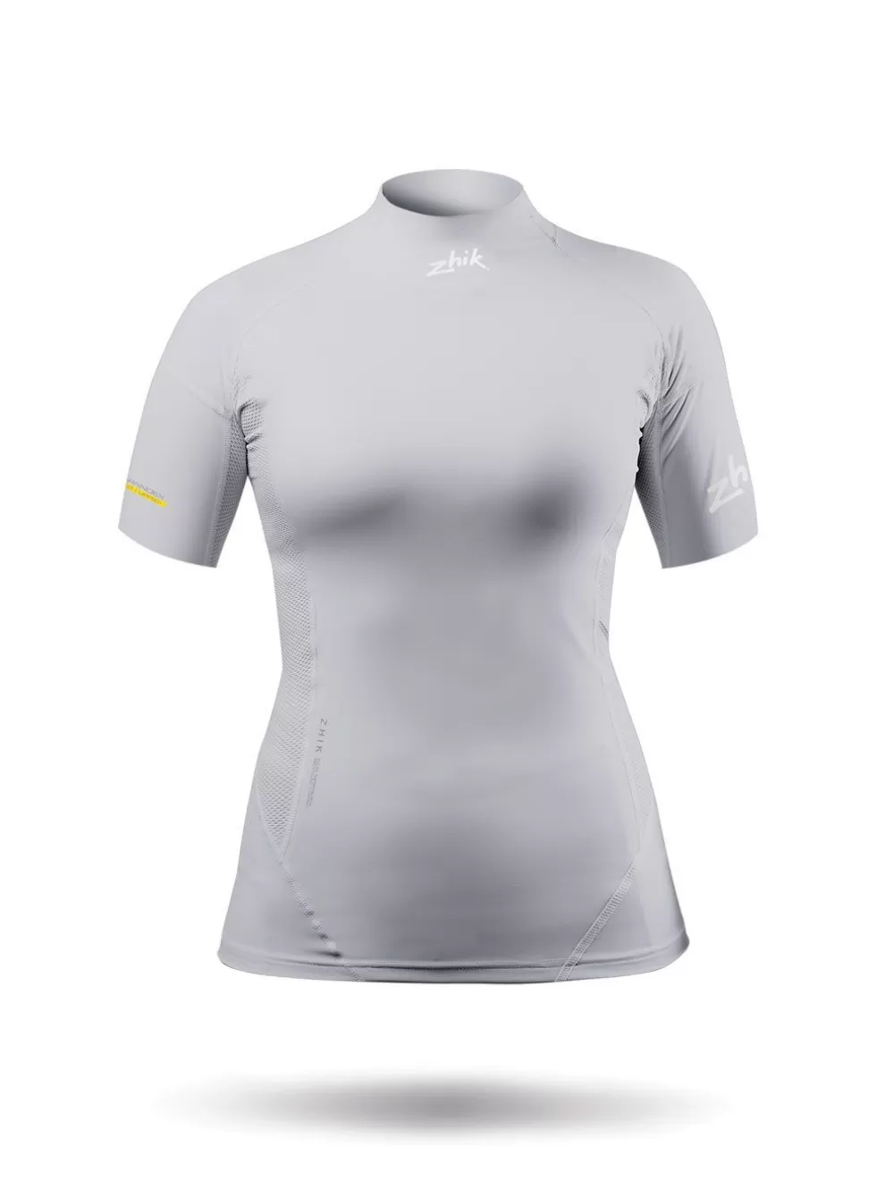 Outlet Womens Platinum Eco Spandex Short Sleeve Top Women Hot Conditions