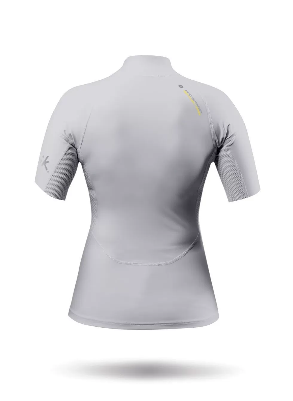 Outlet Womens Platinum Eco Spandex Short Sleeve Top Women Hot Conditions