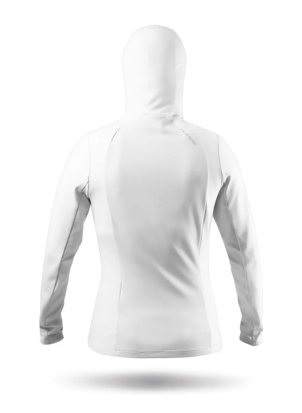 Sale Womens Platinum motion Hooded Top Women Sun Protection Tops