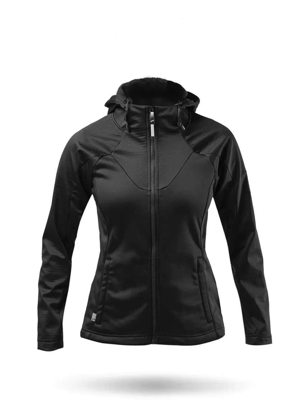 Outlet Womens Tech Hoodie - Black Women Fleece