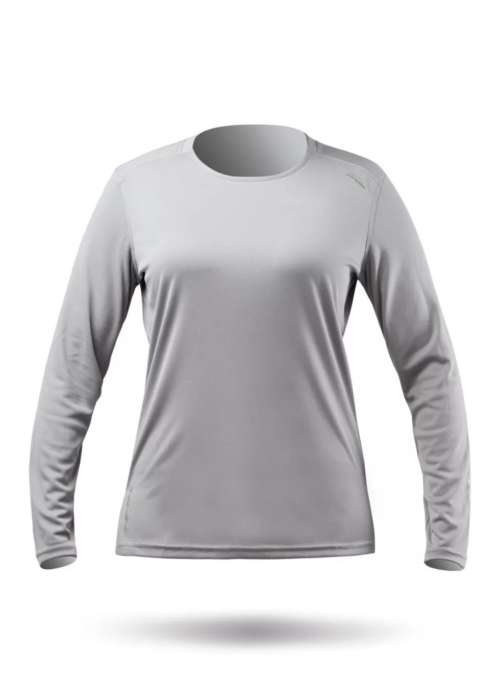 Outlet Womens Uvactive Long Sleeve Top - Grey Women Wicking Uv Tops