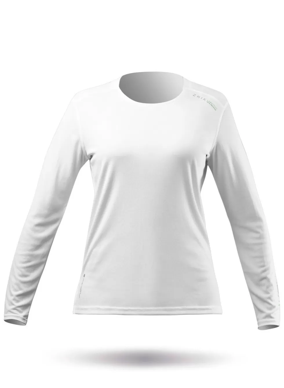 Cheap Womens Uvactive Long Sleeve Top - White Women Wicking Uv Tops