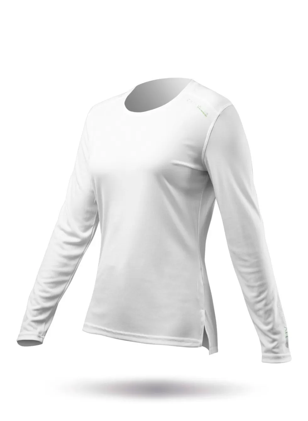 Cheap Womens Uvactive Long Sleeve Top - White Women Wicking Uv Tops