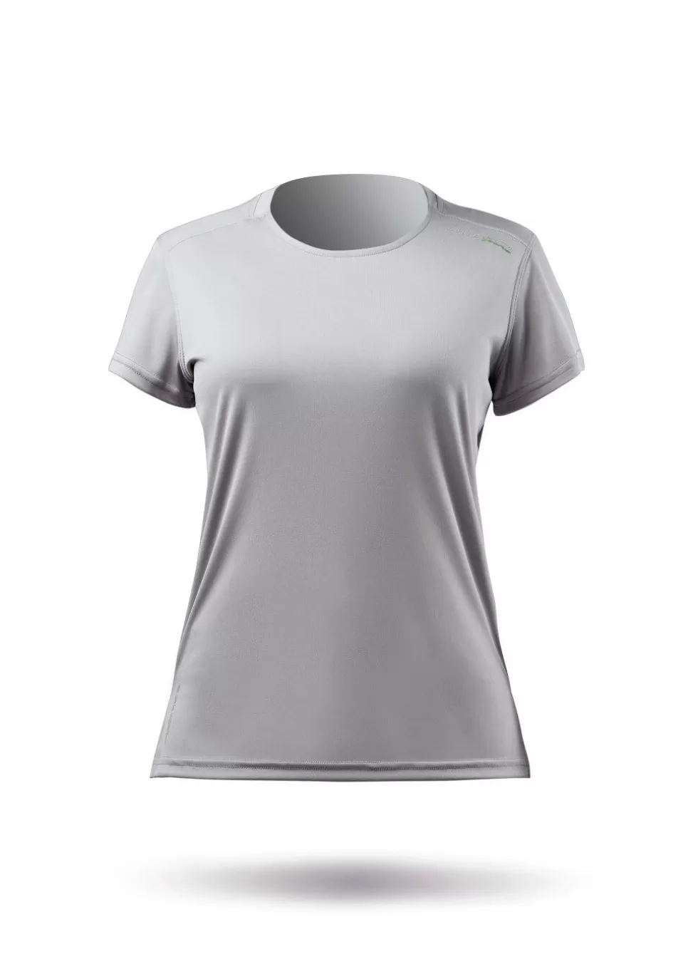 Online Womens Uvactive Short Sleeve Top - Grey Women Sun Protection Tops