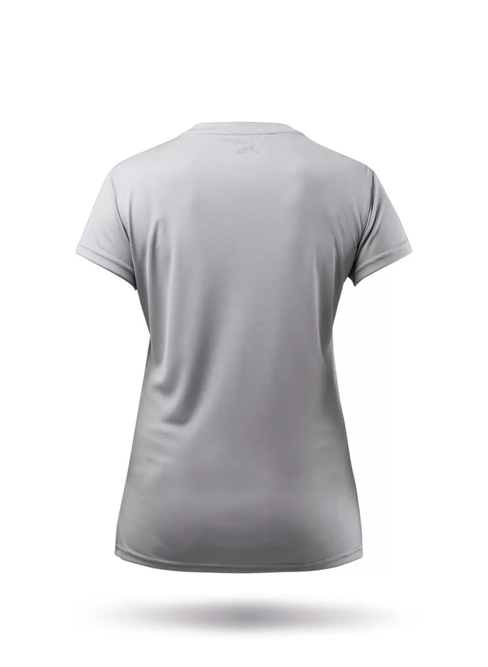 Online Womens Uvactive Short Sleeve Top - Grey Women Sun Protection Tops