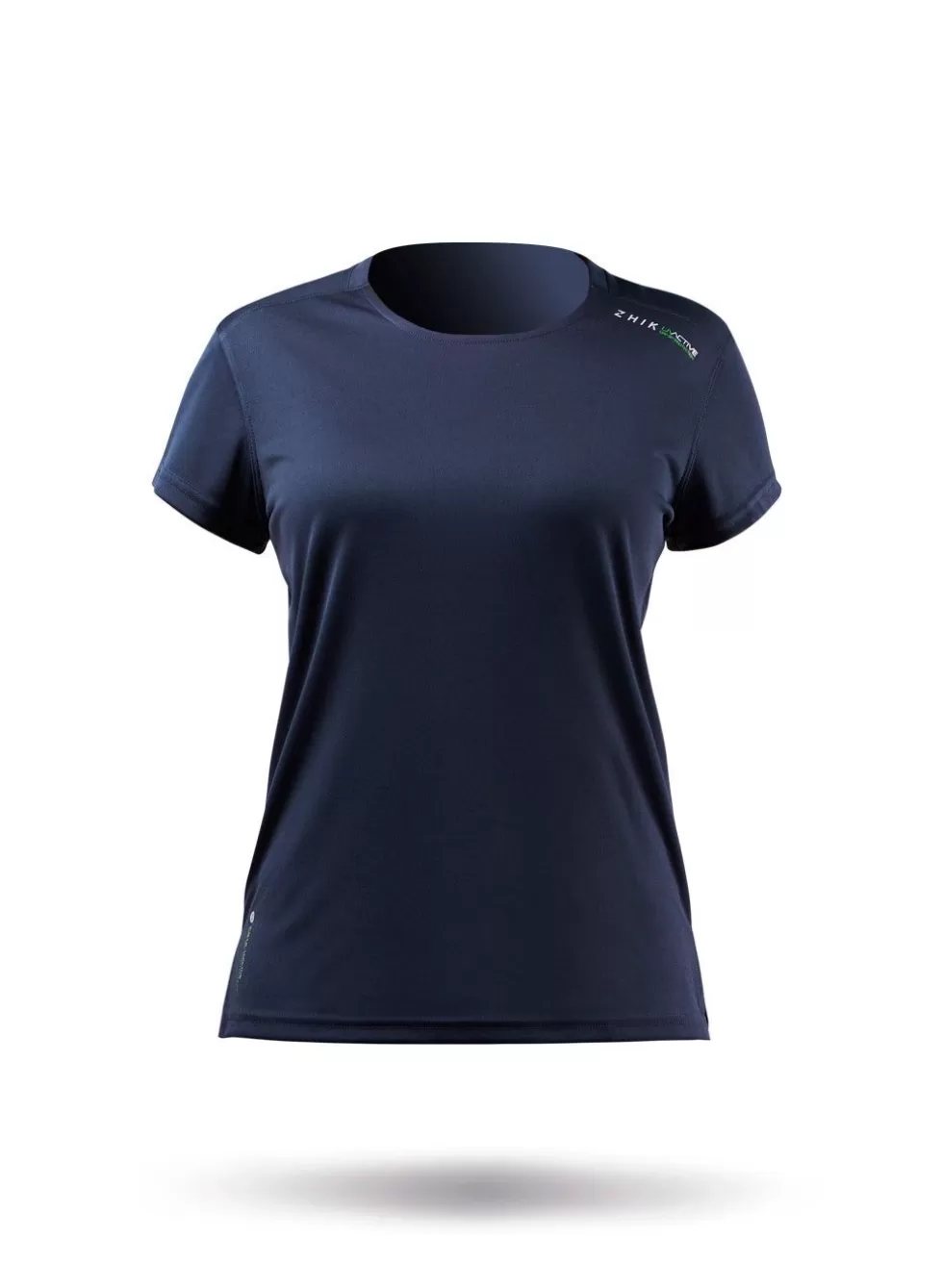 Best Womens Uvactive Short Sleeve Top - Navy Women Sun Protection Tops