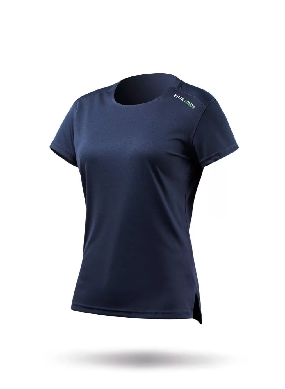 Best Womens Uvactive Short Sleeve Top - Navy Women Sun Protection Tops