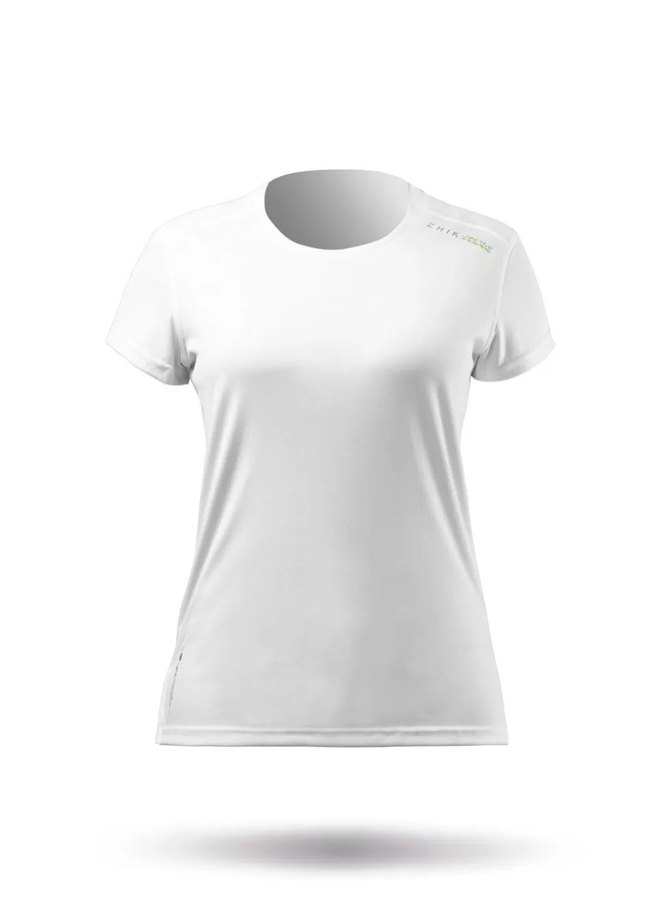 Discount Womens Uvactive Short Sleeve Top - White Women Sun Protection Tops