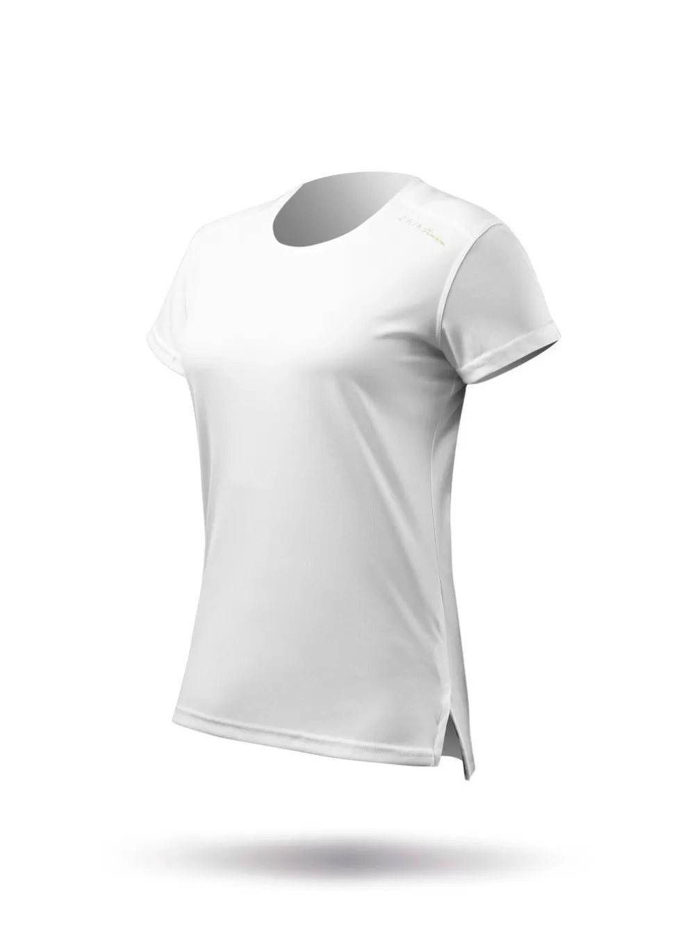 Discount Womens Uvactive Short Sleeve Top - White Women Sun Protection Tops