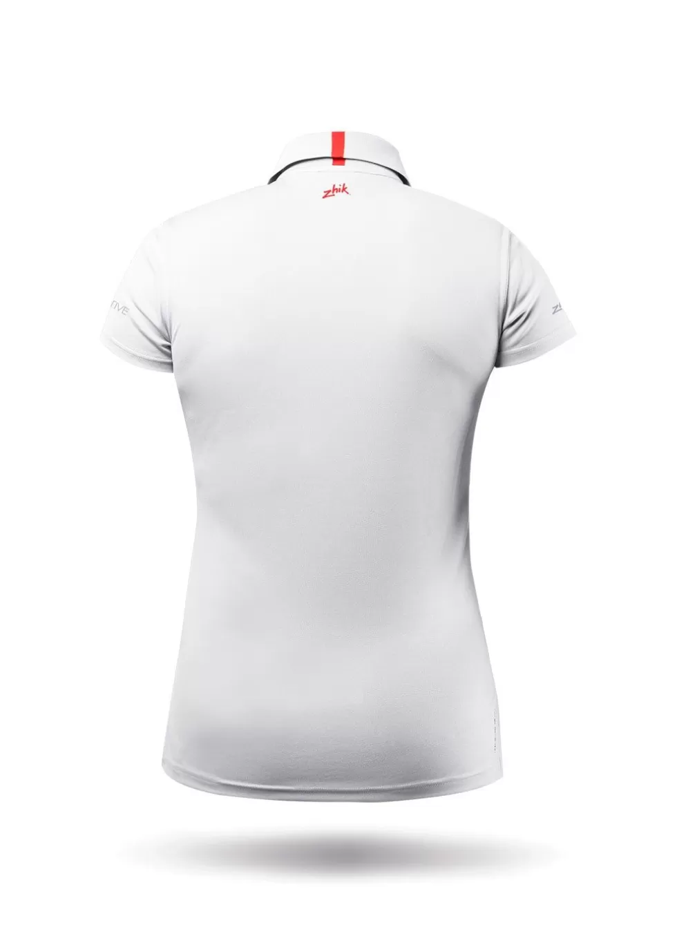 Best Womens Uvactive Zip Sports Polo - White Women Wicking Uv Tops